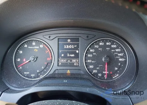 2017 Audi A3 2.0T Premium from USA, damaged, VIN WAUAUGFF1H1038112